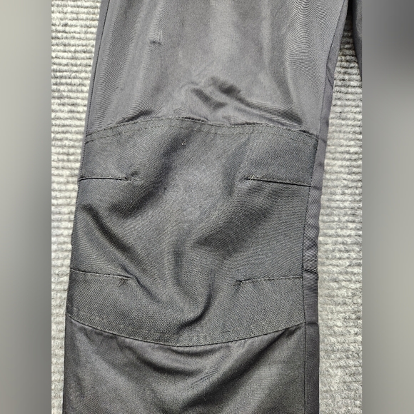 AQ Explore The Unknown Snow Pant Black Kids Size M 12-14 Snowboard Skiing Lined - Picture 4 of 9